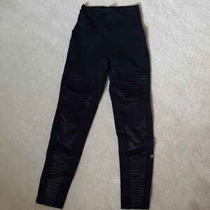 ALO Yoga Black High-Waist Leggings